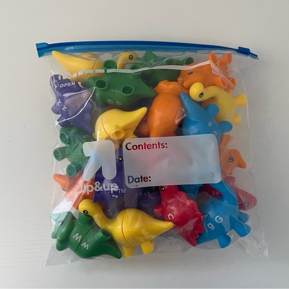 Colorful Alphabet Dinosaur Learning Set - Picture 5 of 5